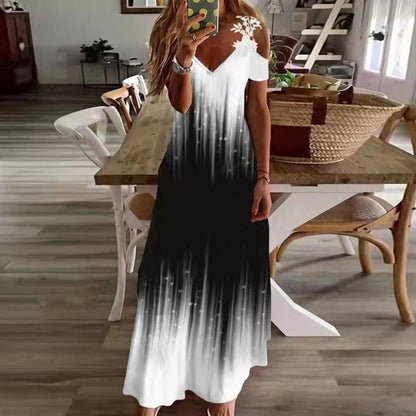 Vestido Élégance Riviera™ – Feminidad ligera con un toque irresistible