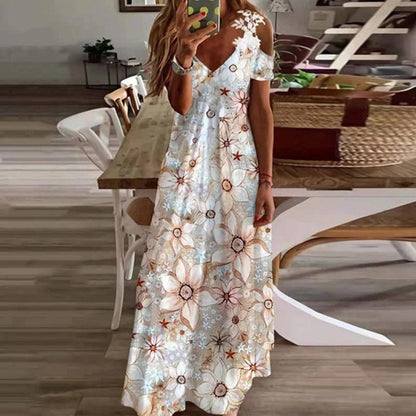 Vestido Élégance Riviera™ – Feminidad ligera con un toque irresistible