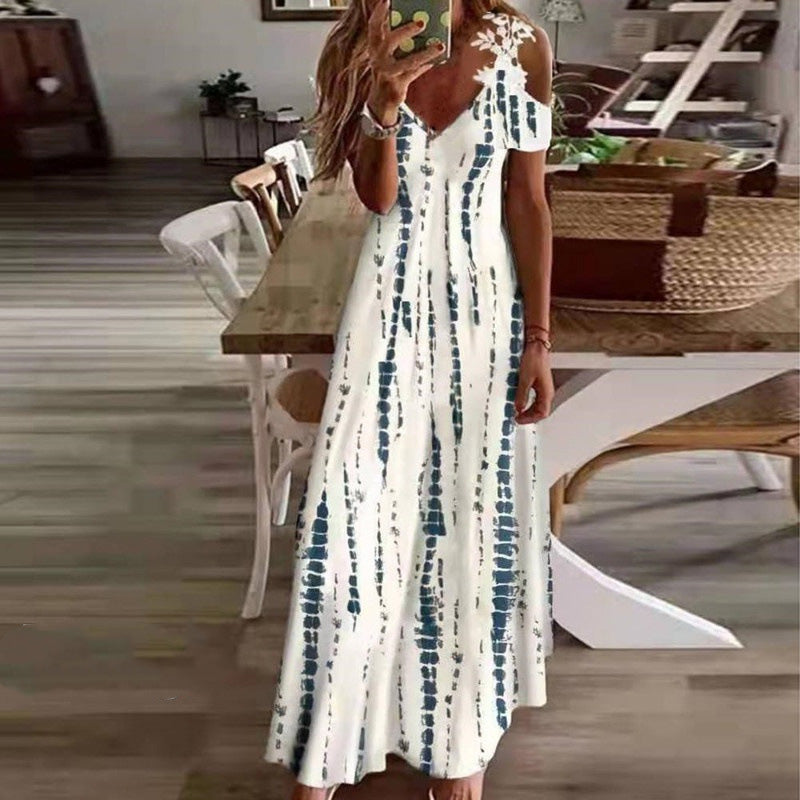 Vestido Élégance Riviera™ – Feminidad ligera con un toque irresistible