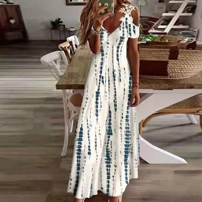 Vestido Élégance Riviera™ – Feminidad ligera con un toque irresistible