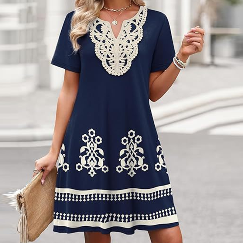 Vestido Bohème Élégance™ – Comodidad, Encanto y Estilo para Cada Día