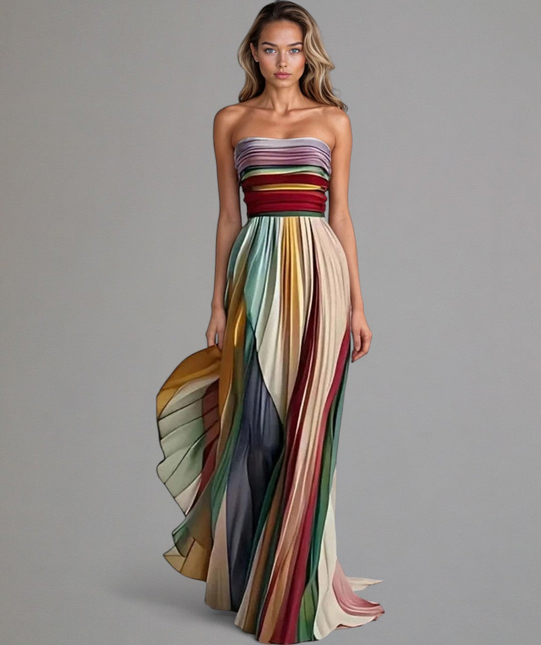 Vestido Talma™ - Resalta delicadamente la silueta