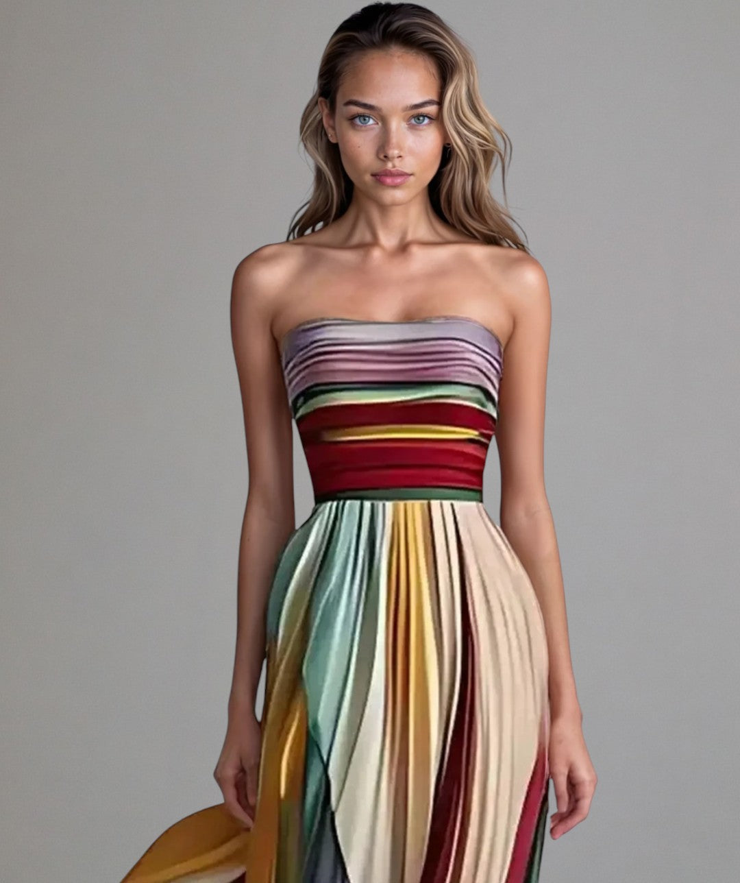 Vestido Talma™ - Resalta delicadamente la silueta