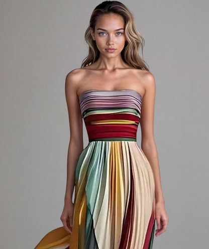 Vestido Talma™ - Resalta delicadamente la silueta