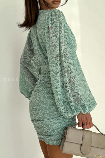 Vestido Lace Royale™ – Elegancia Romántica con Silueta Esculpida
