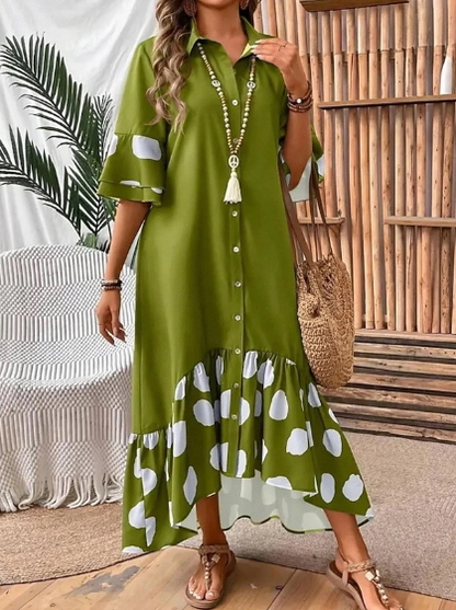 Vestido Boho Luna™ - Frescura y elegancia con un encanto relajado y femenino.