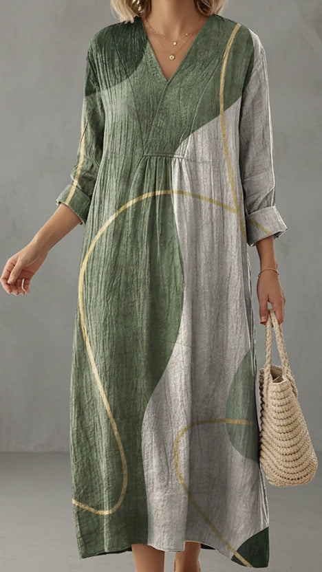 Vestido Belisa - Tela ligera y agradable al tacto