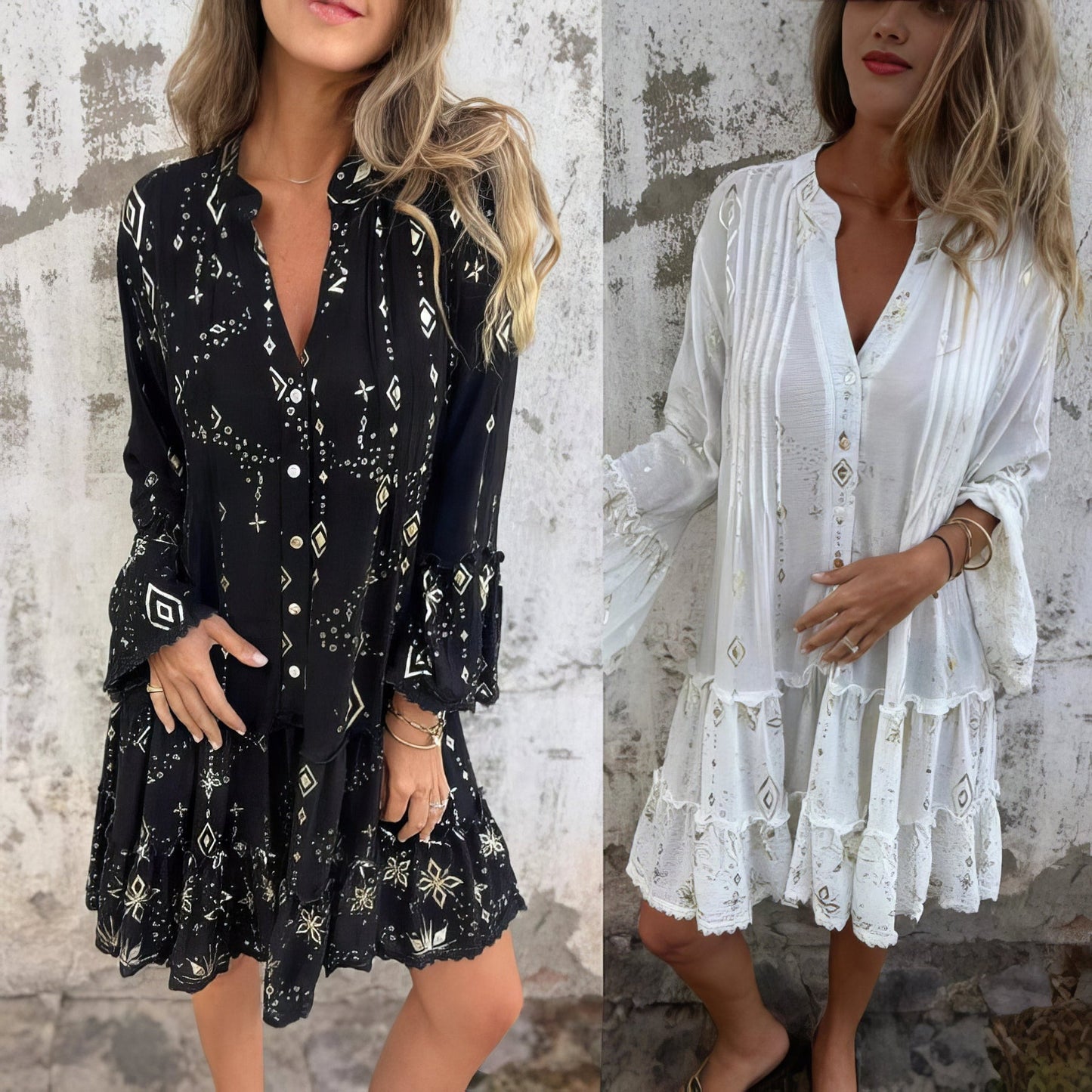Vestido Gayle Boho - Diseño elegante y delicado