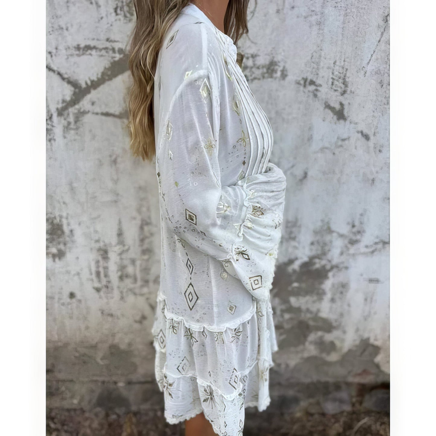 Vestido Gayle Boho - Diseño elegante y delicado
