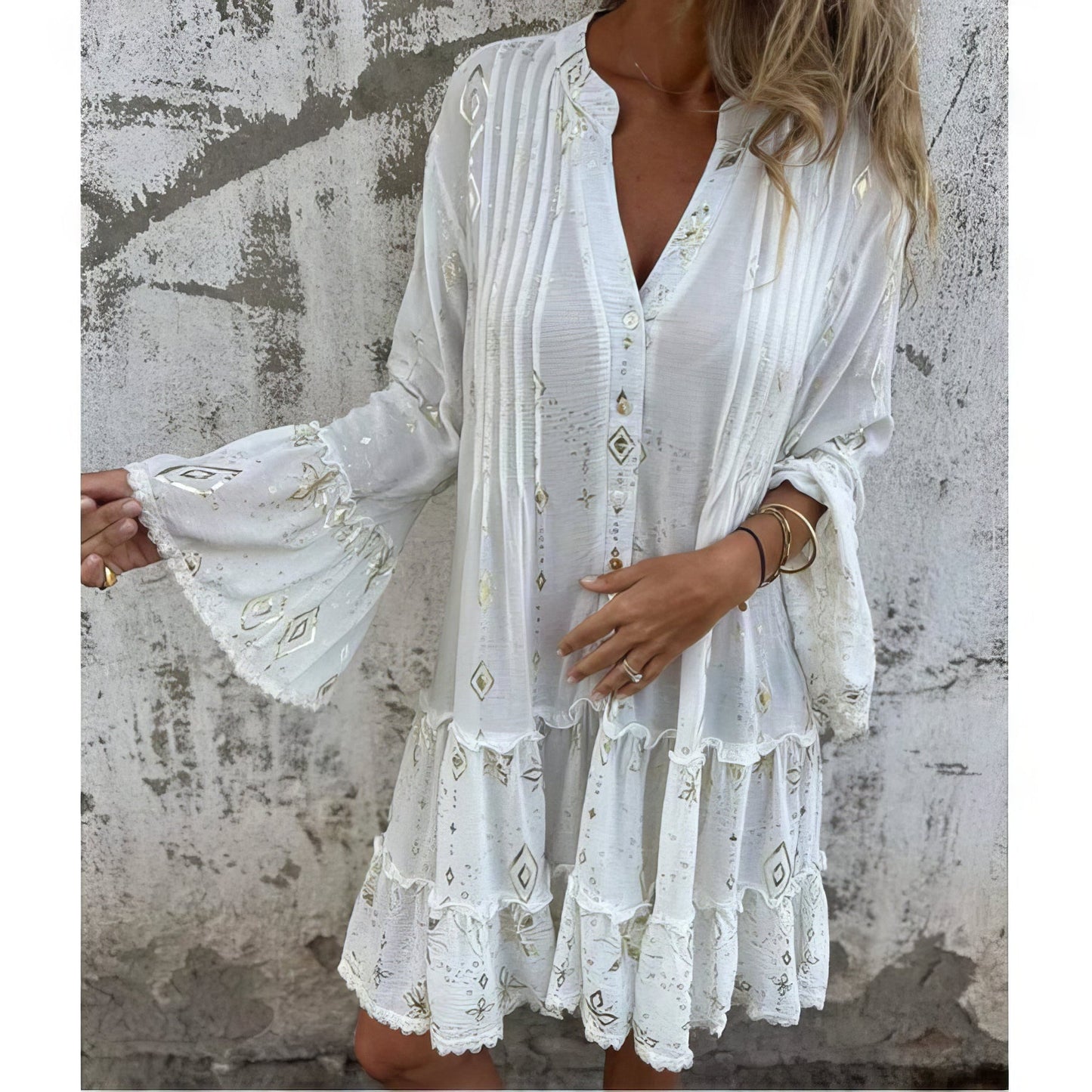 Vestido Gayle Boho - Diseño elegante y delicado
